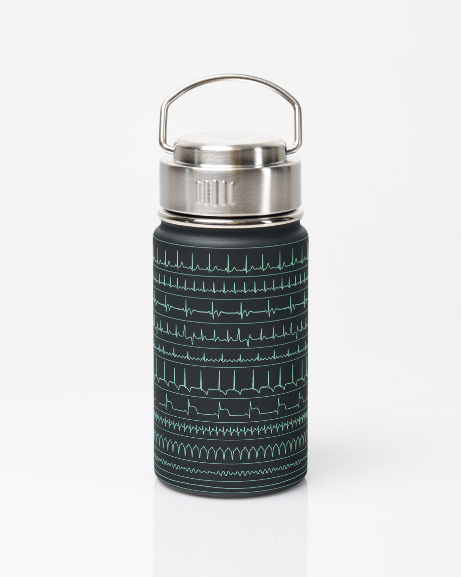 Heartbeat 350 mL Steel Bottle
