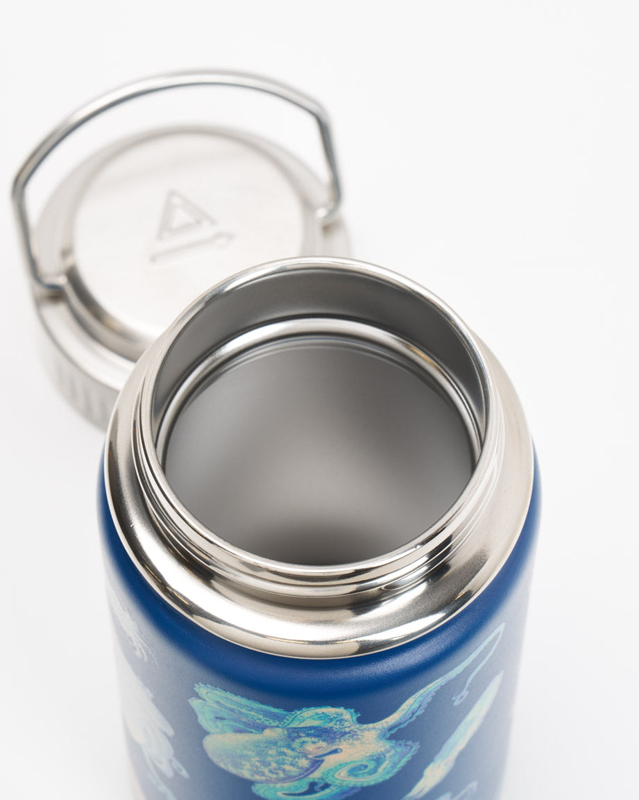 Octopus & Squid 350 mL Steel Bottle