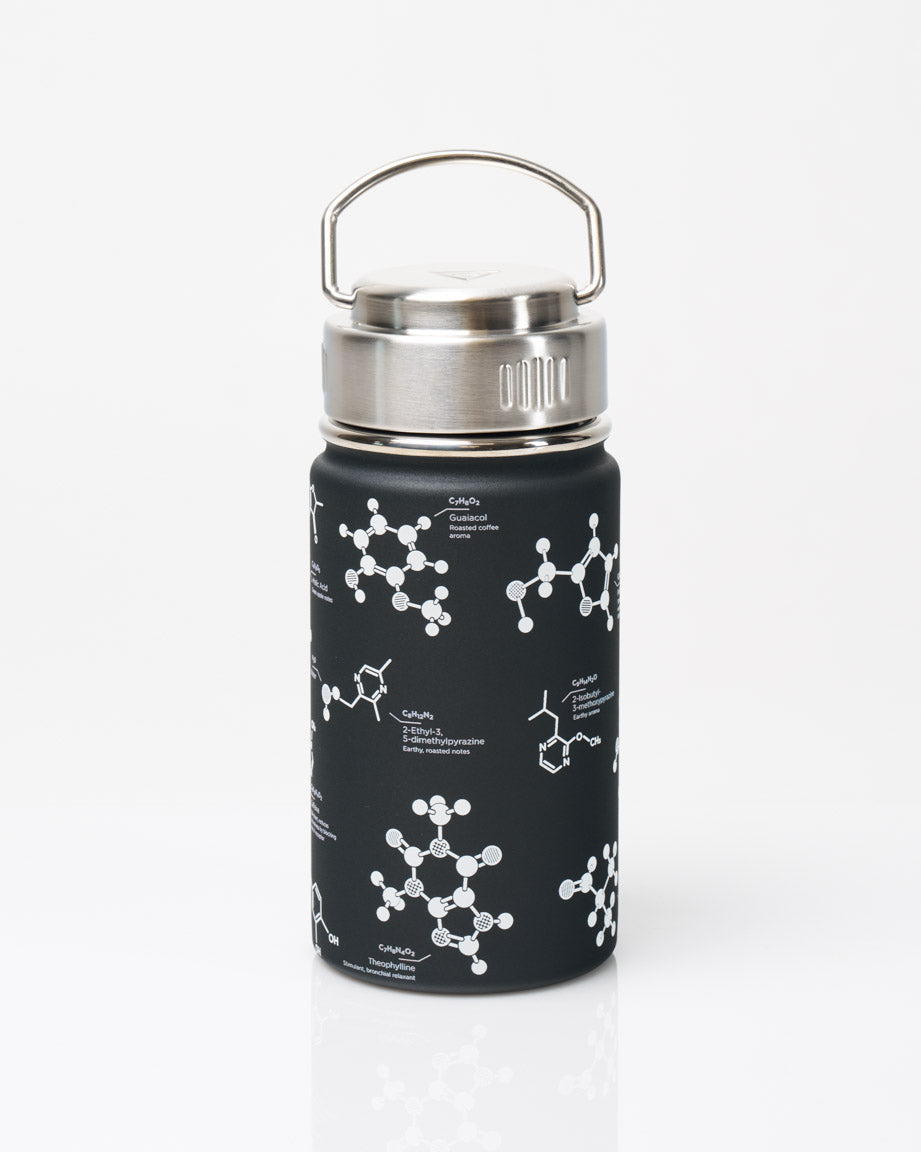 Coffee Chemistry 350 mL Steel Bottle