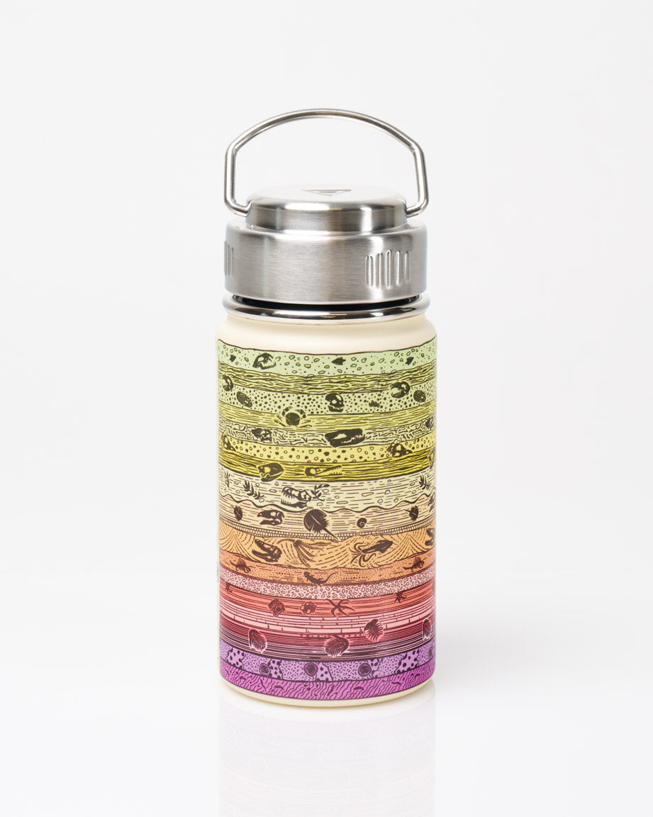 Core Sample 350 mL Steel Bottle