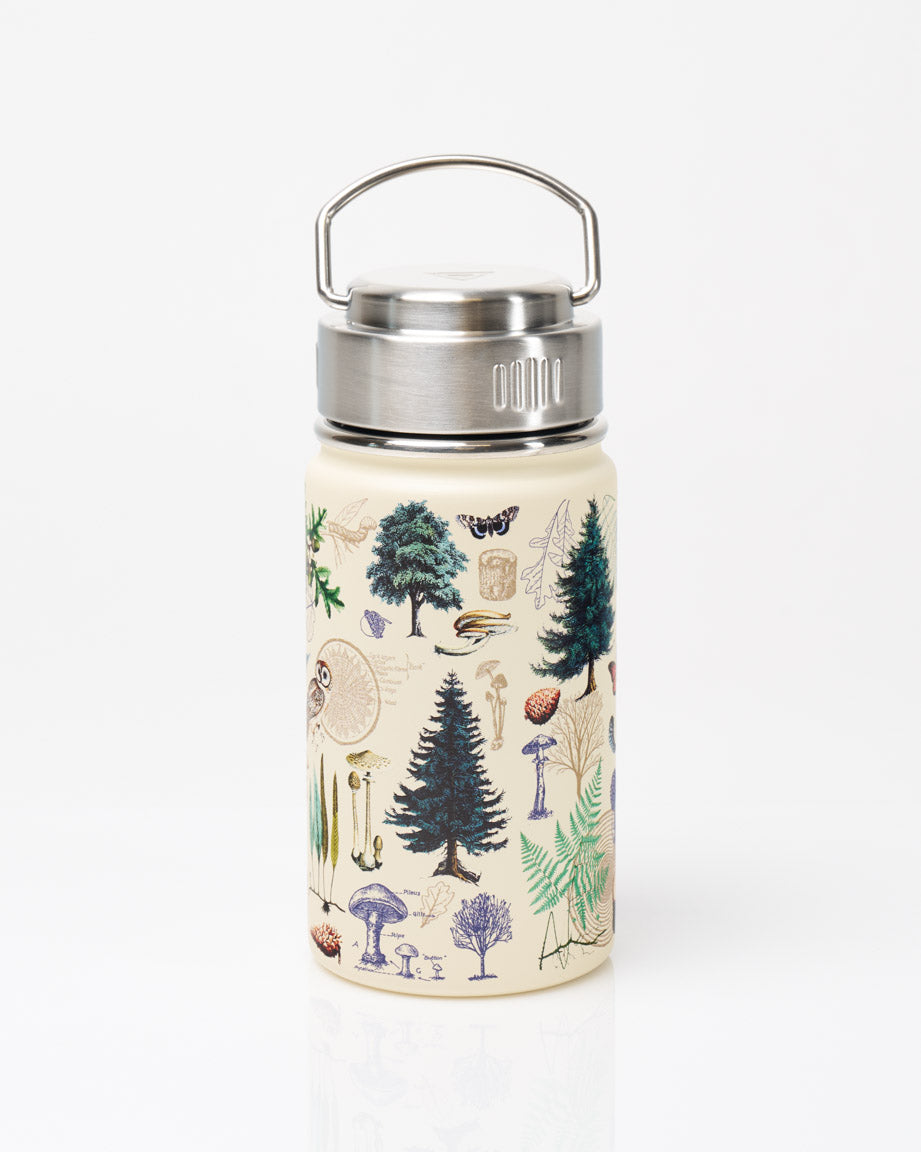 Woodland Forest 350 mL Steel Bottle