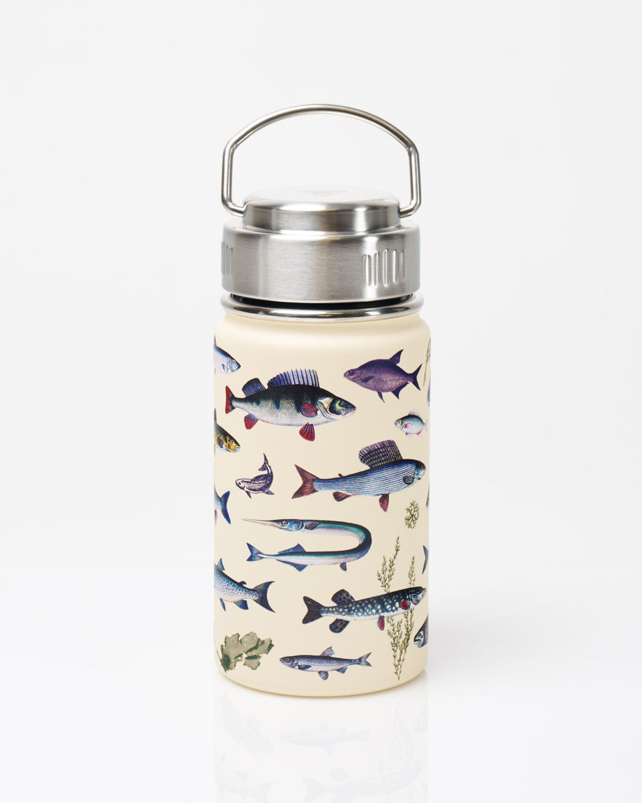 Freshwater Fish 350 mL Steel Bottle