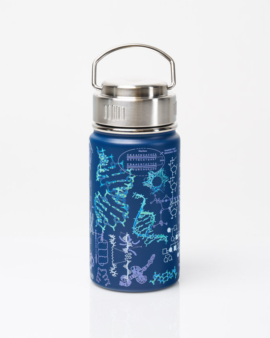 Genetics & DNA 350 mL Steel Bottle
