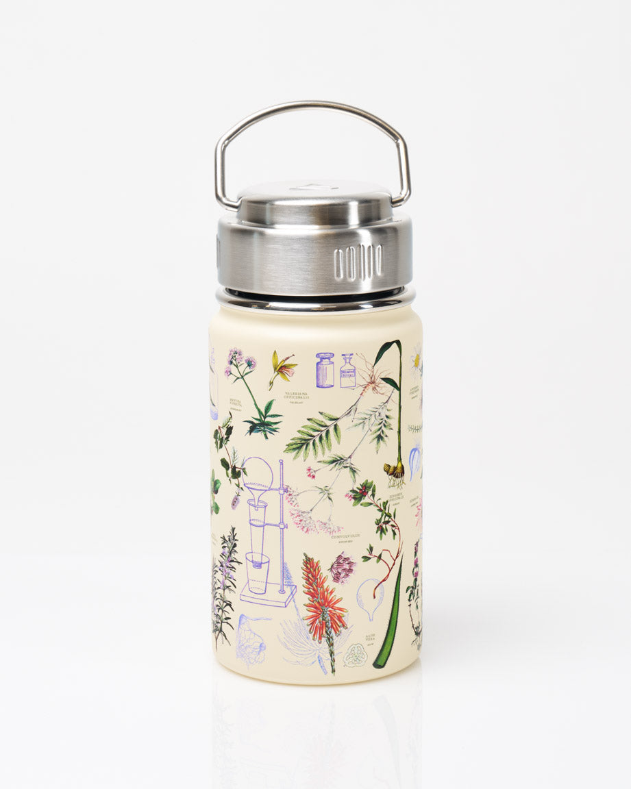 Botanical Pharmacy 350 mL Steel Bottle