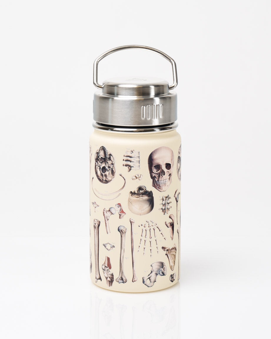 Skeleton Stainless Steel Flask / Insulated Travel Thermos – Cognitive  Surplus Global
