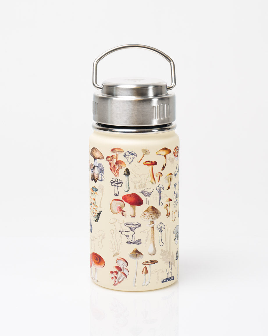 Mushrooms 350 mL Steel Bottle