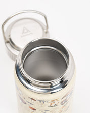 Mushrooms 350 mL Steel Bottle