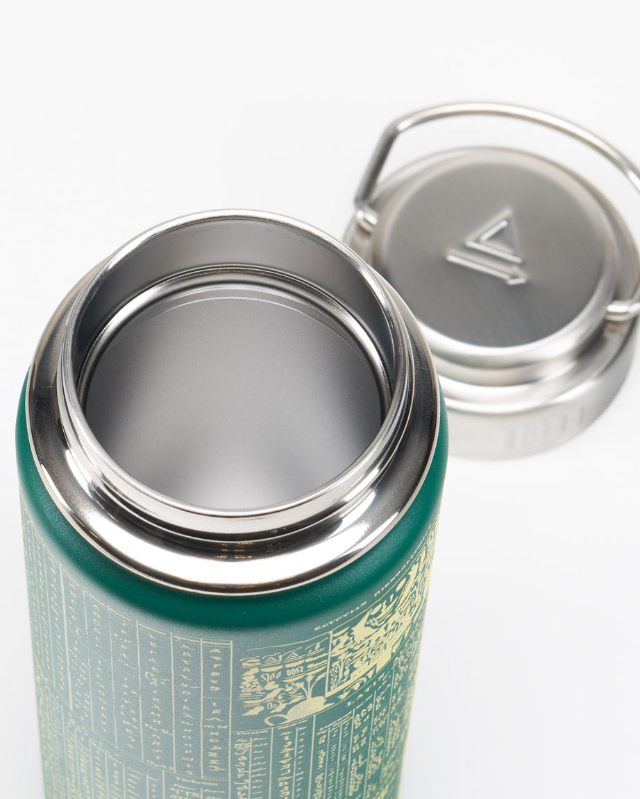 Linguistics 500mL Steel Bottle