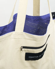 Star Chart Canvas Tote Bag