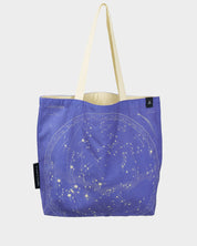 Star Chart Canvas Tote Bag