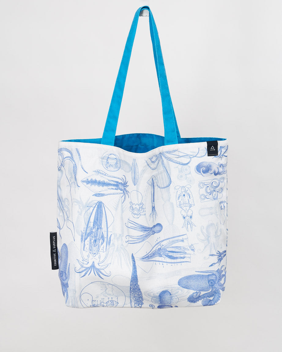 Octopus + Squid Tote Bag