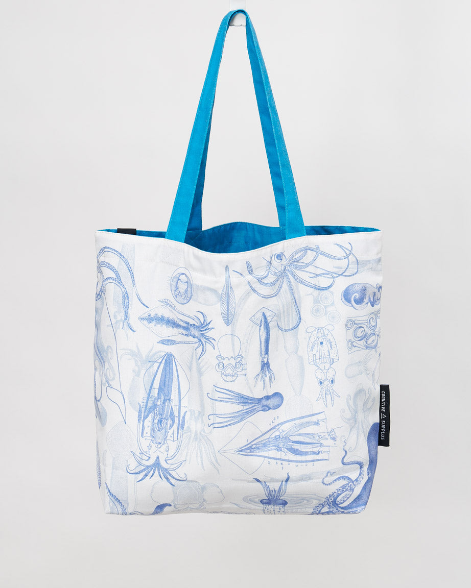 Octopus + Squid Tote Bag