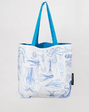 Octopus + Squid Tote Bag
