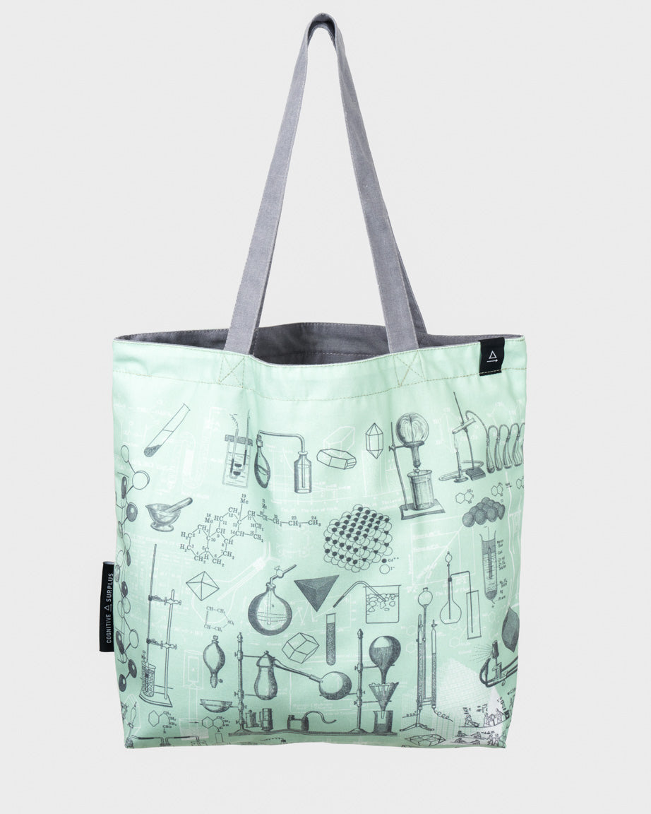 Chemistry Lab Canvas Tote Bag