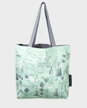 Chemistry Lab Canvas Tote Bag