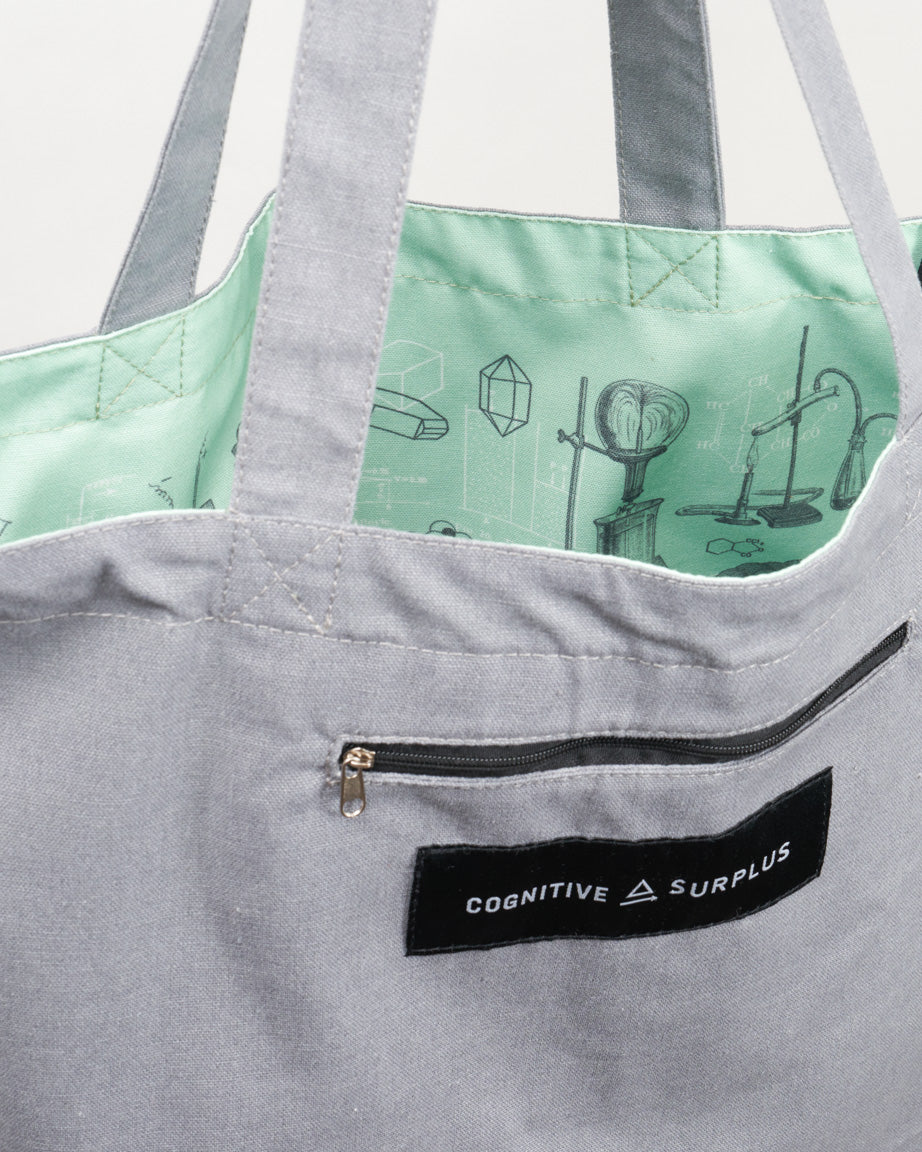 Chemistry Lab Canvas Tote Bag