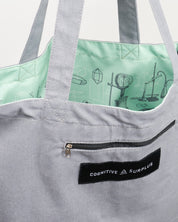 Chemistry Lab Canvas Tote Bag