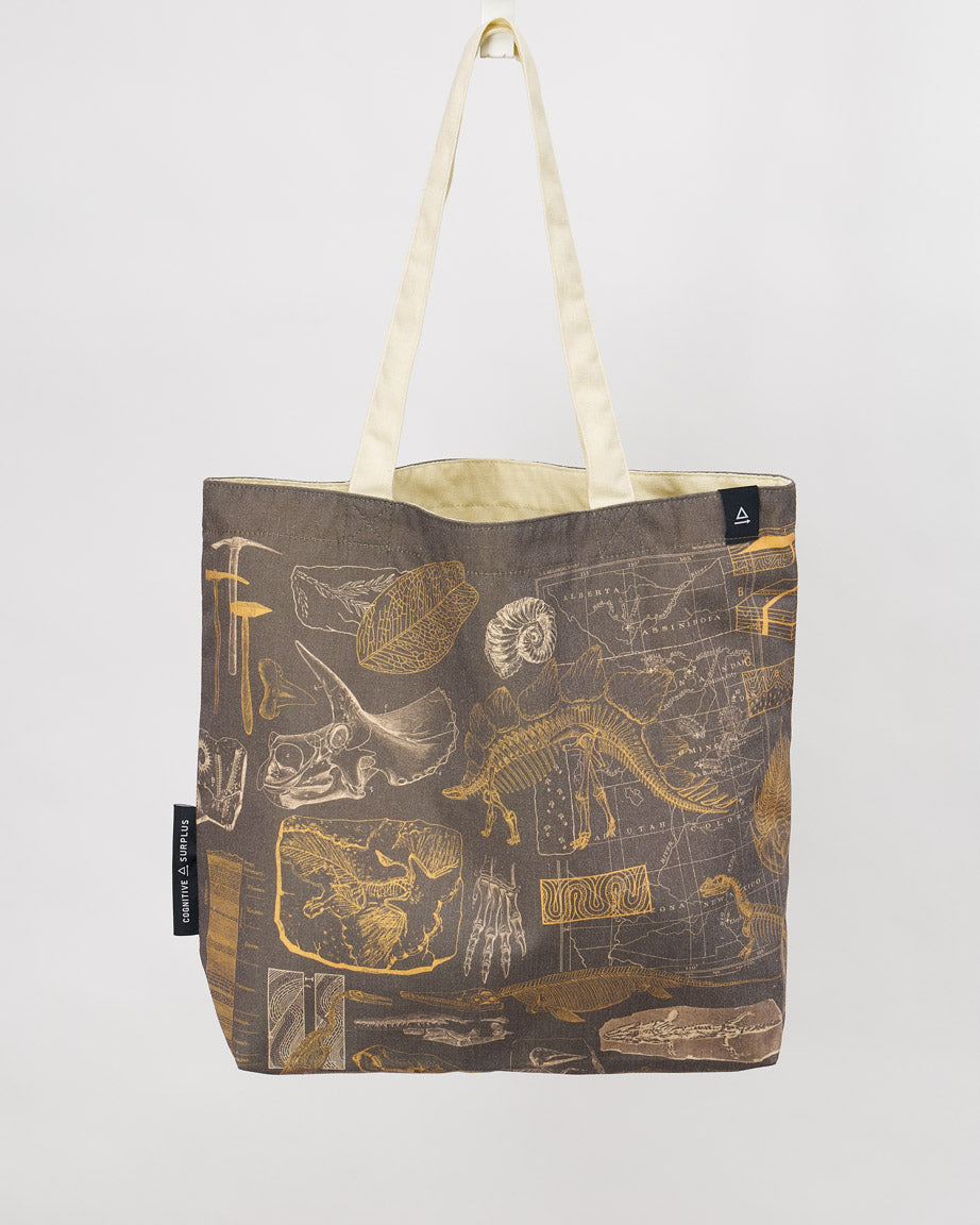 Dinosaurs Shoulder Tote