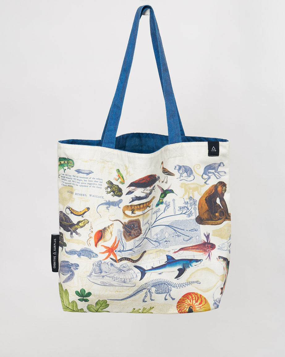 Evolutionary Biology Canvas Tote Bag