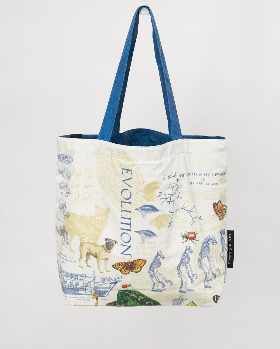 Evolutionary Biology Canvas Tote Bag