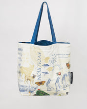 Evolutionary Biology Canvas Tote Bag