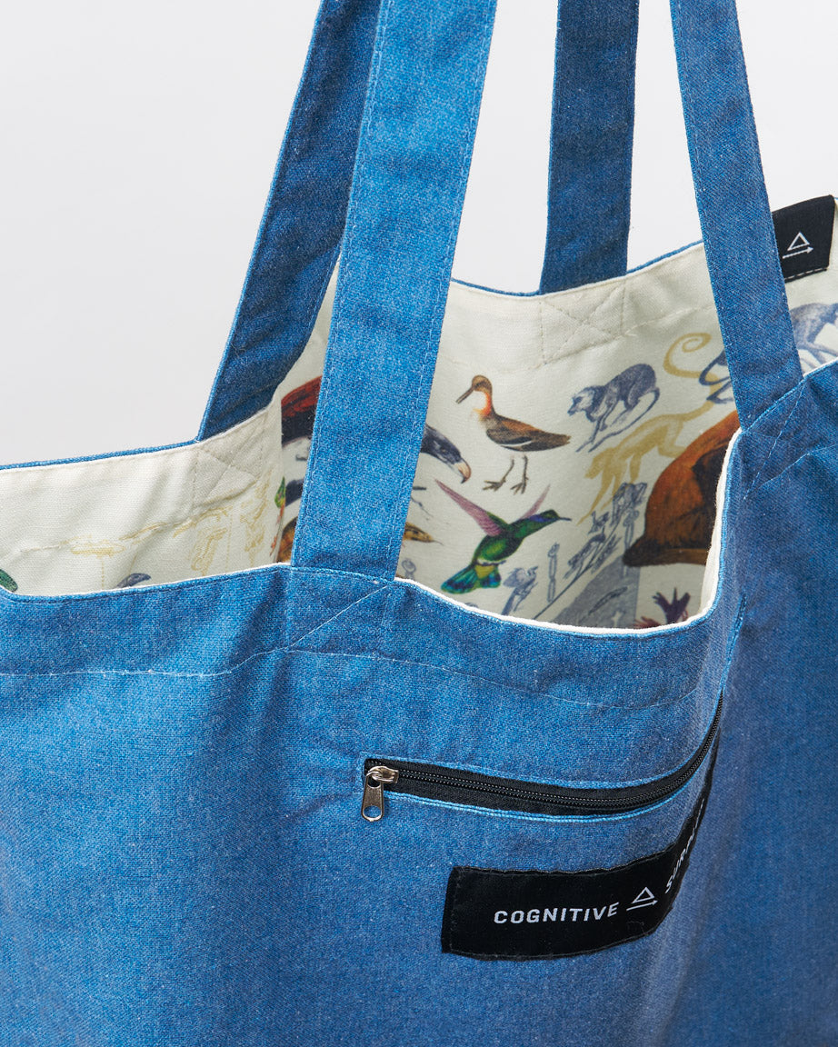 Evolutionary Biology Canvas Tote Bag