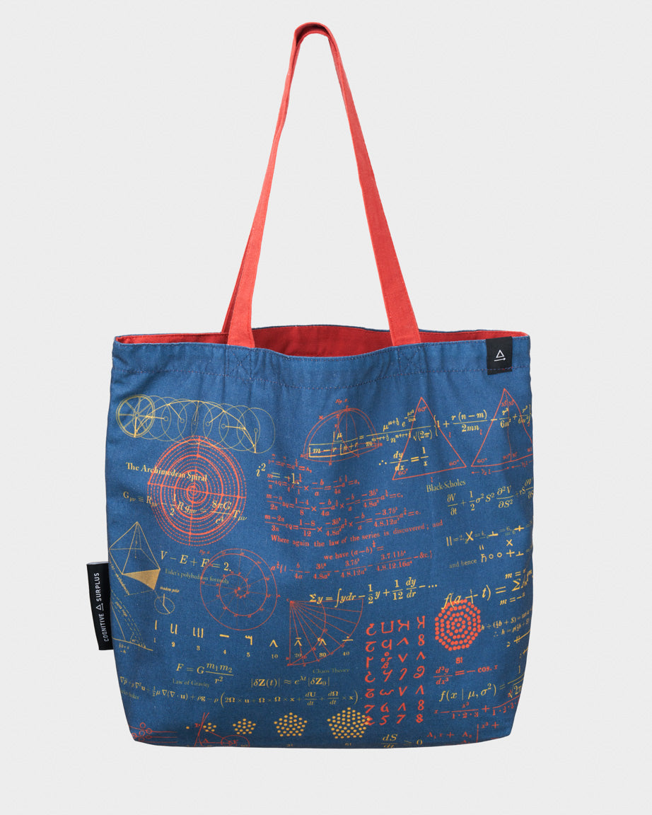Equations That Changed the World Tote Bag