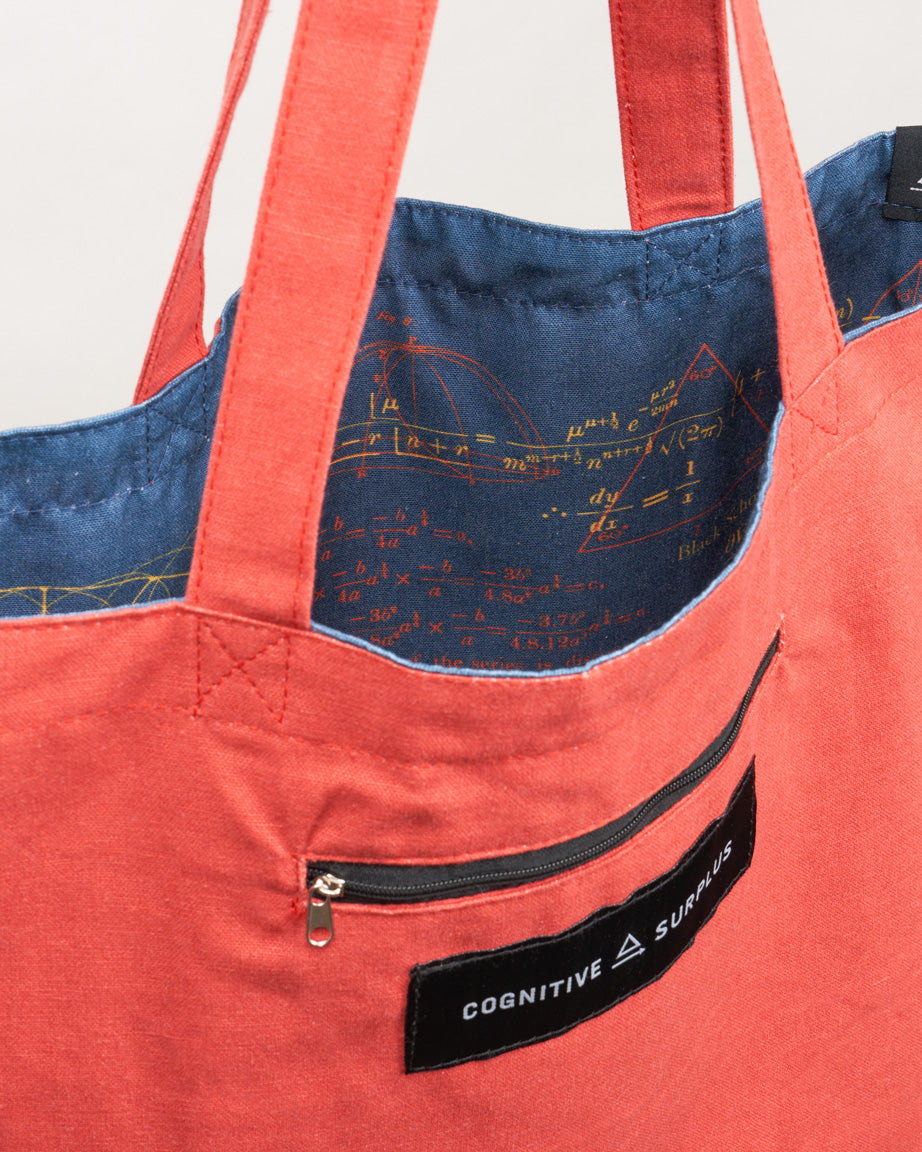 Equations That Changed the World Tote Bag