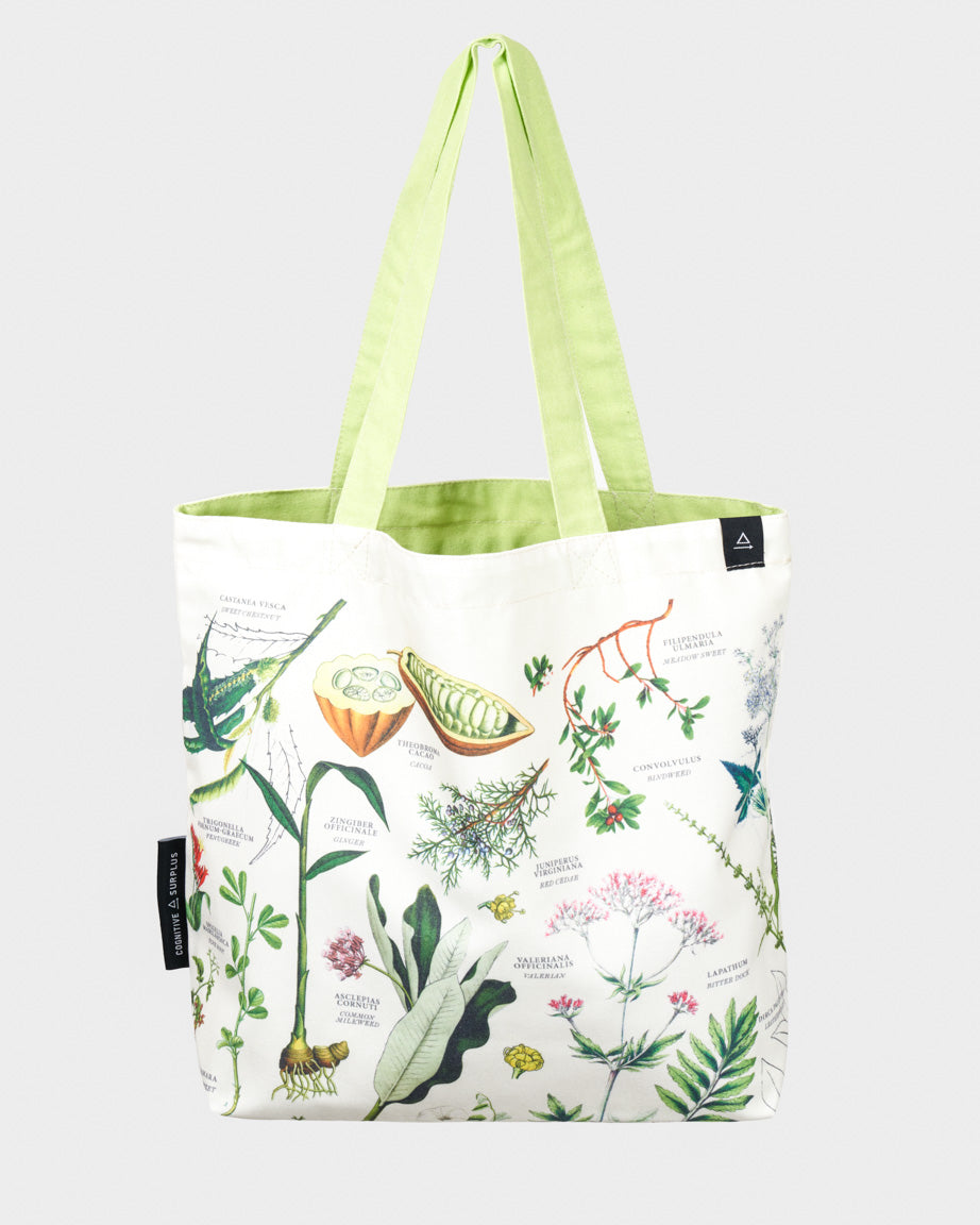 Medicinal Botany Canvas Tote Bag