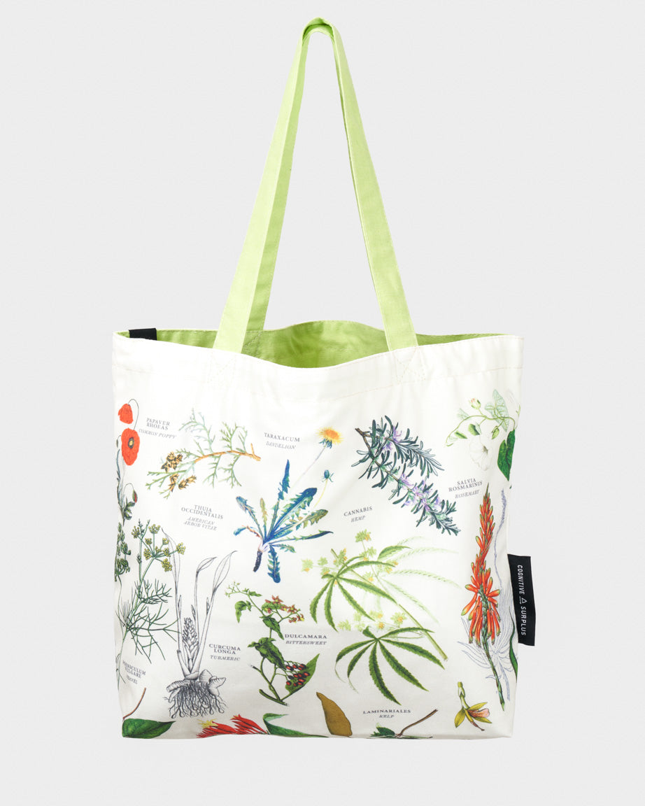 Medicinal Botany Canvas Tote Bag