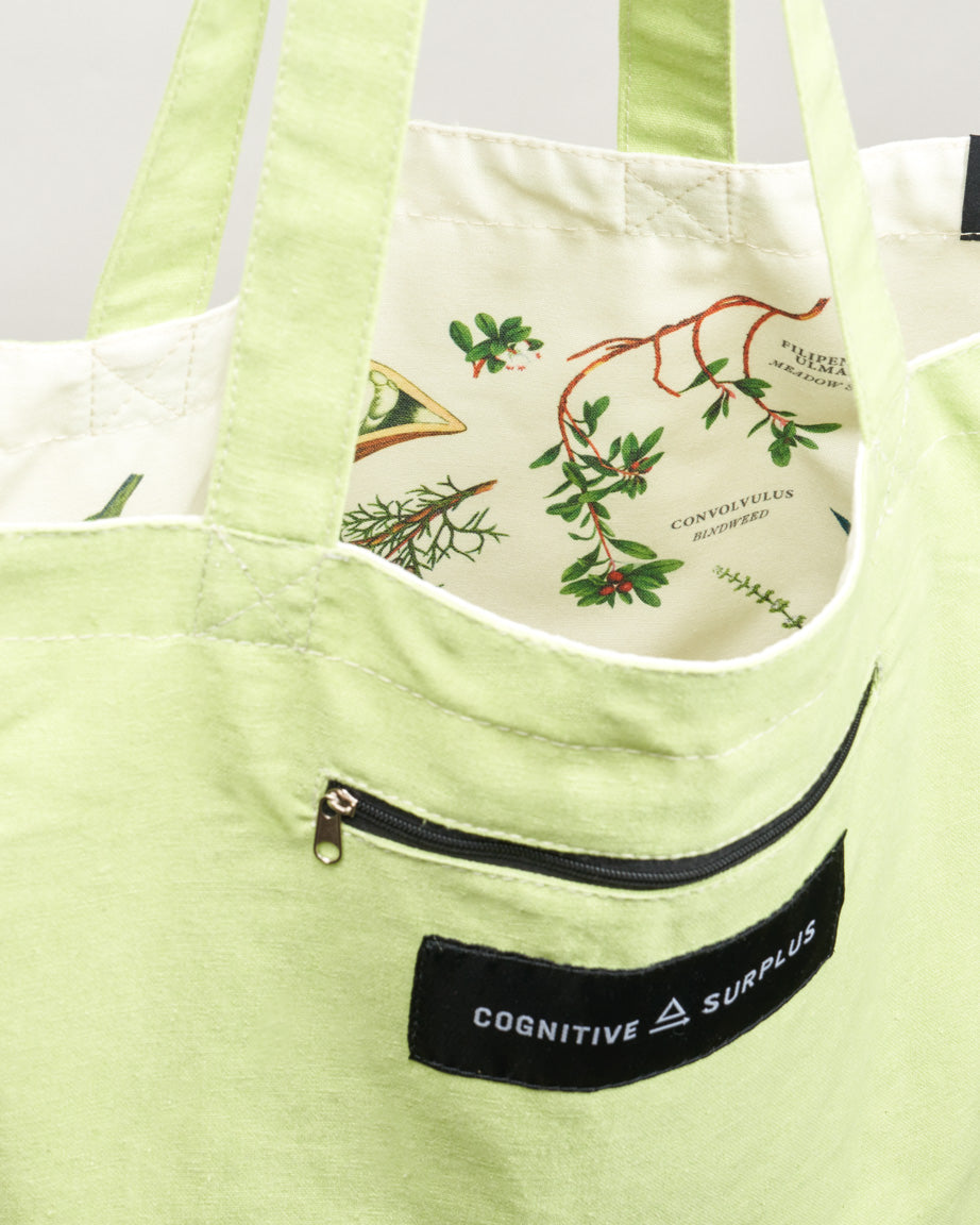 Medicinal Botany Canvas Tote Bag