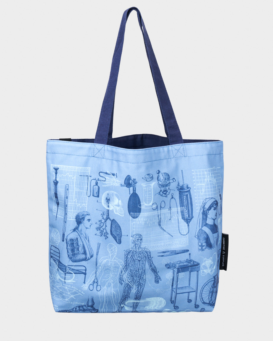 Call the Nurse Canvas Tote Bag