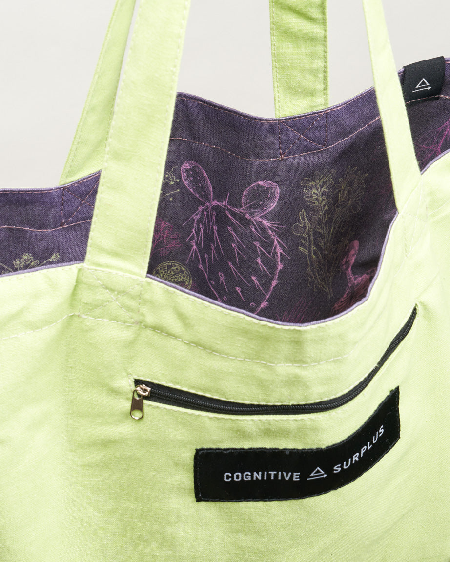 Poisonous Plants Canvas Tote Bag