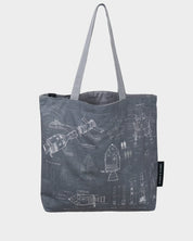 Rocketry Canvas Tote Bag