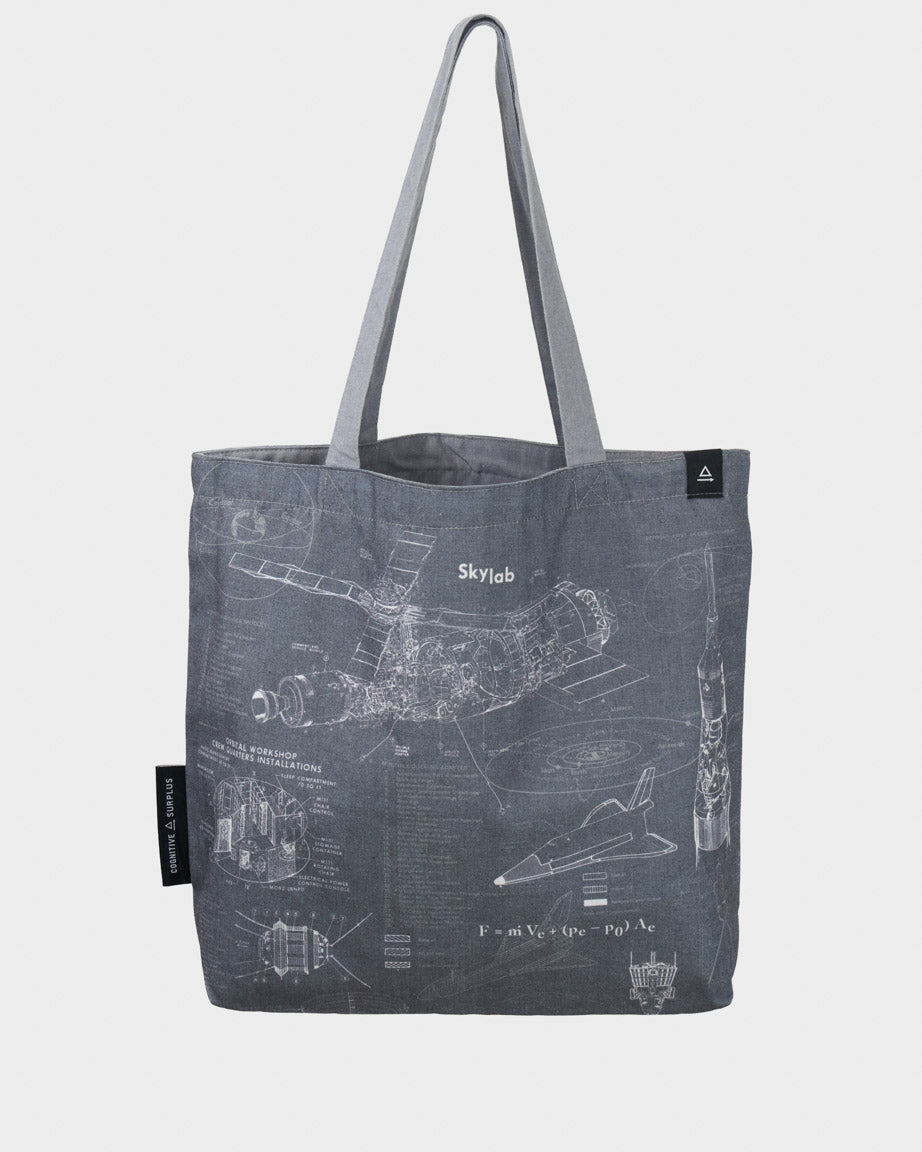 Rocketry Canvas Tote Bag