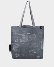 Rocketry Canvas Tote Bag