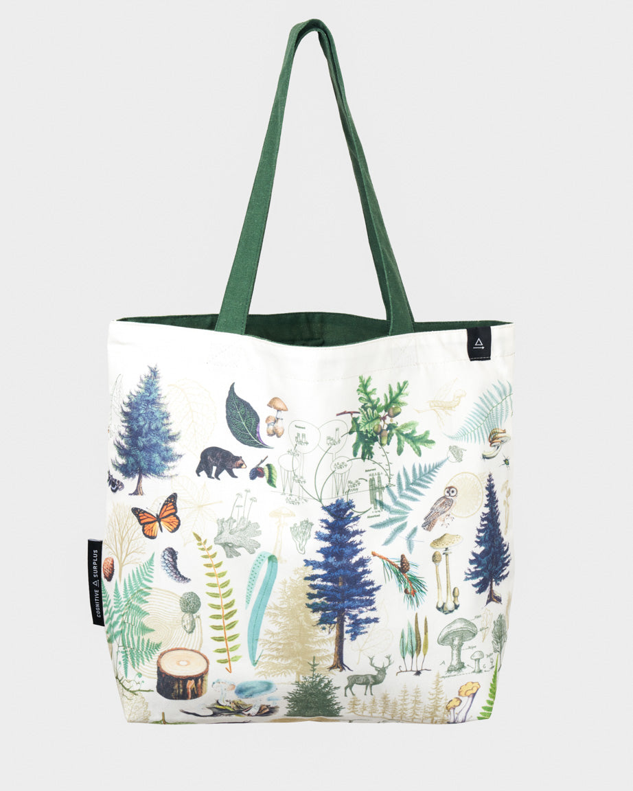 Into the Woods Canvas Tote Bag