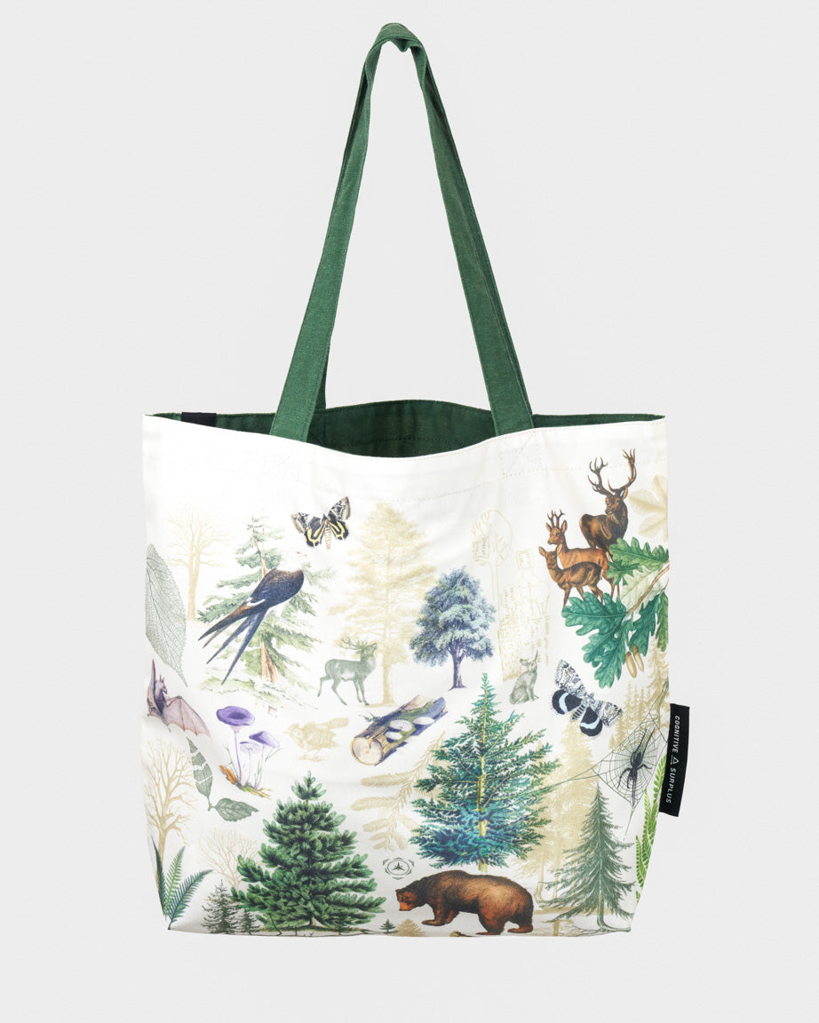 Into the Woods Canvas Tote Bag