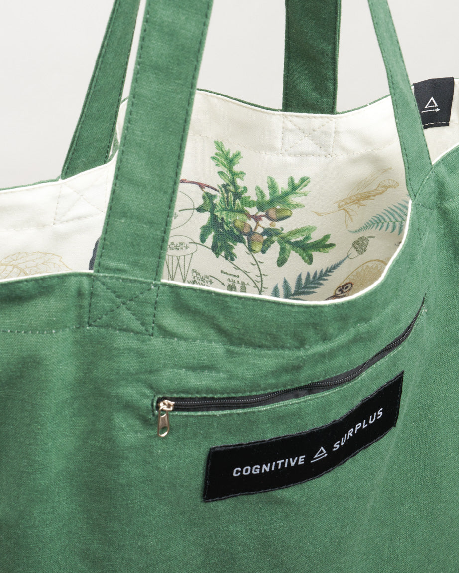 Into the Woods Canvas Tote Bag