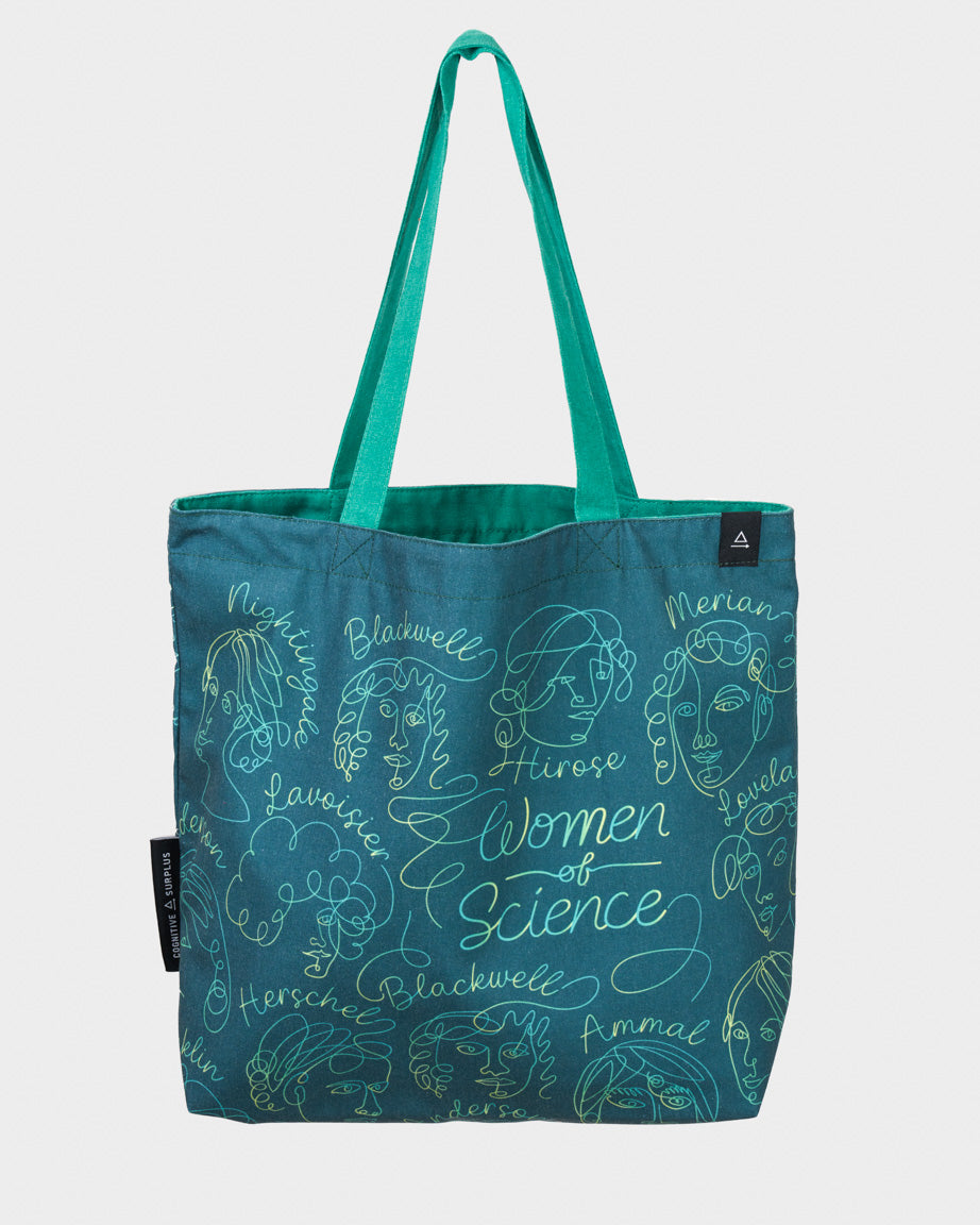 Great Women of Science Tote Bag