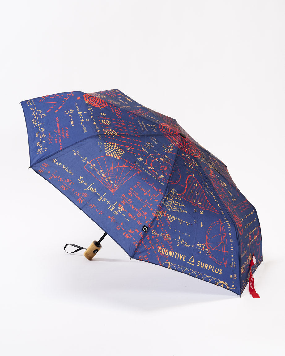 Equations That Changed The World Umbrella