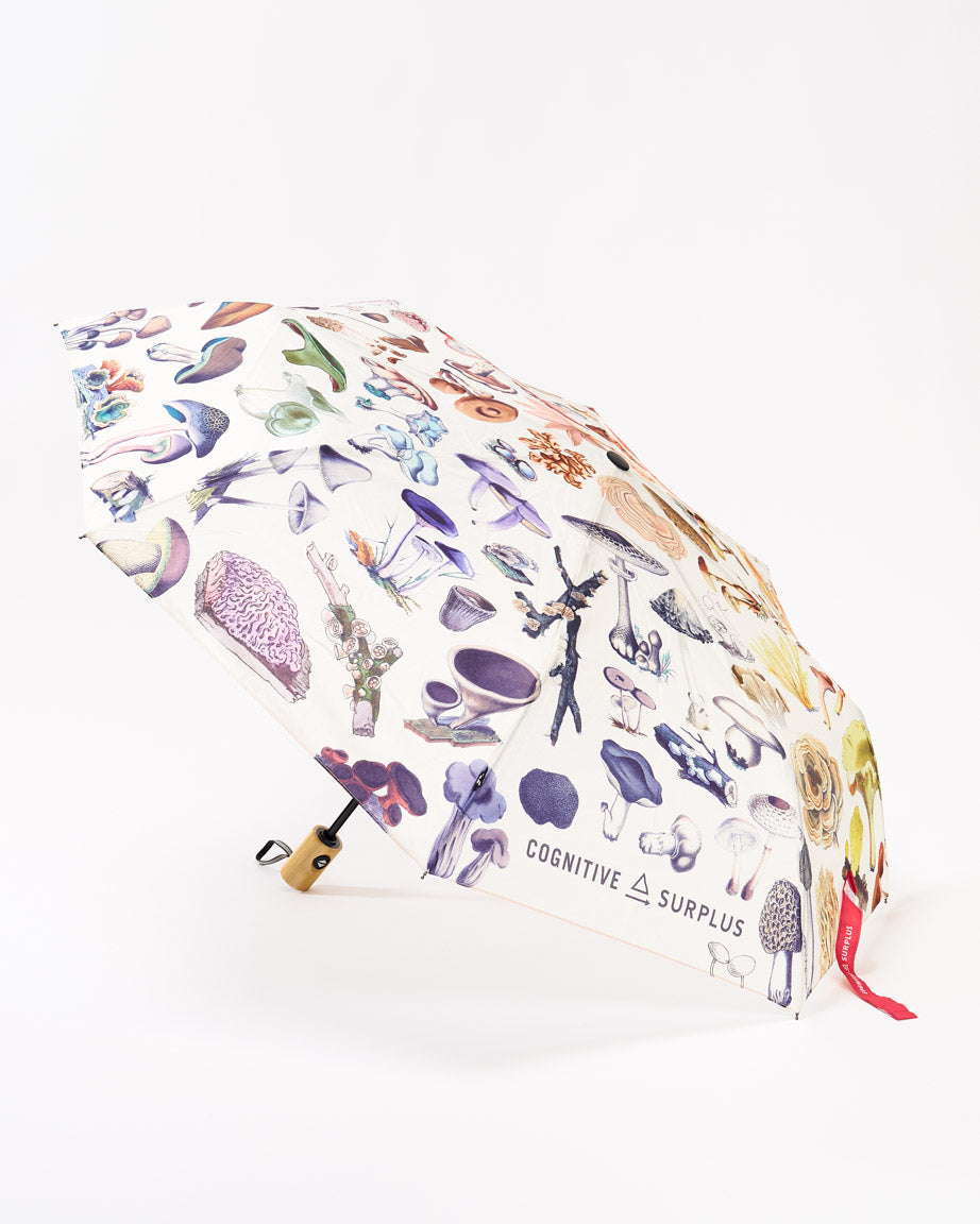 Woodland Mushrooms Umbrella
