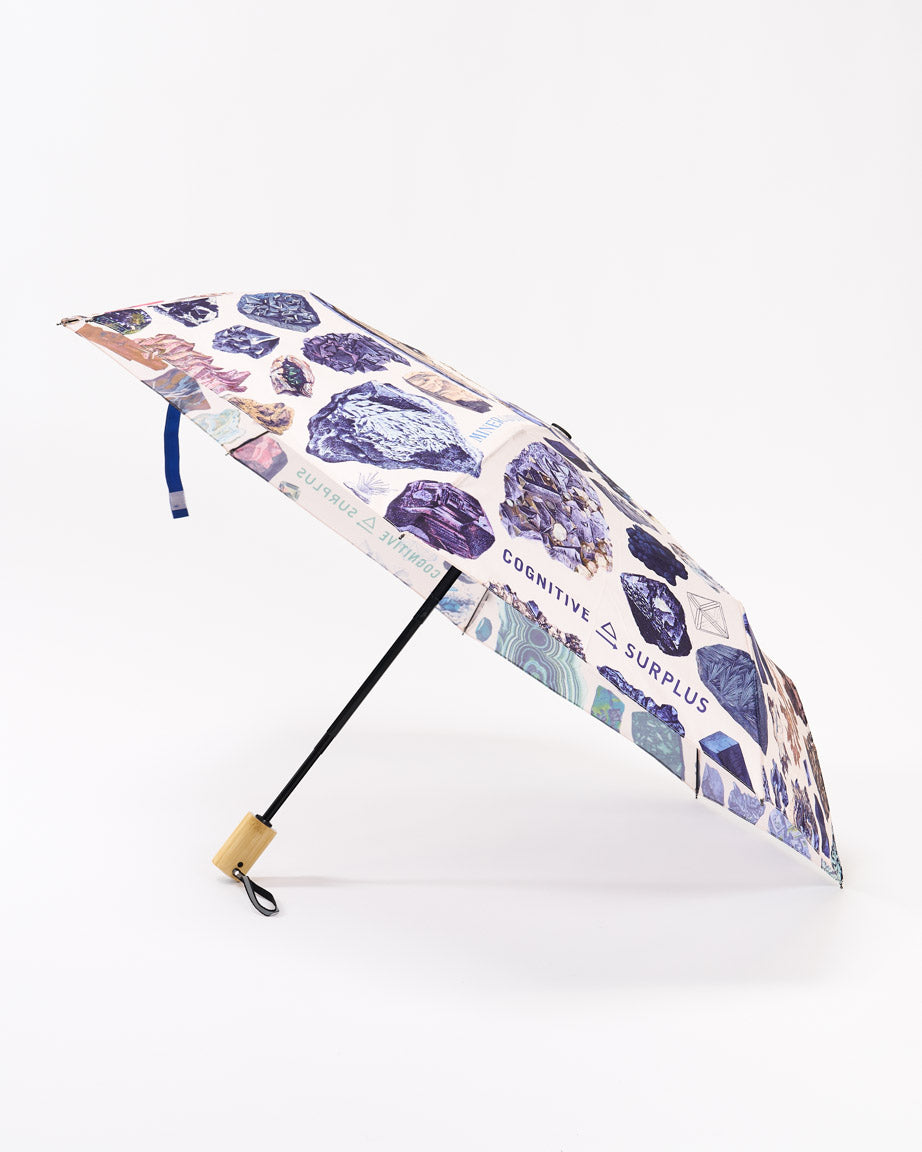 Gems and Minerals Umbrella
