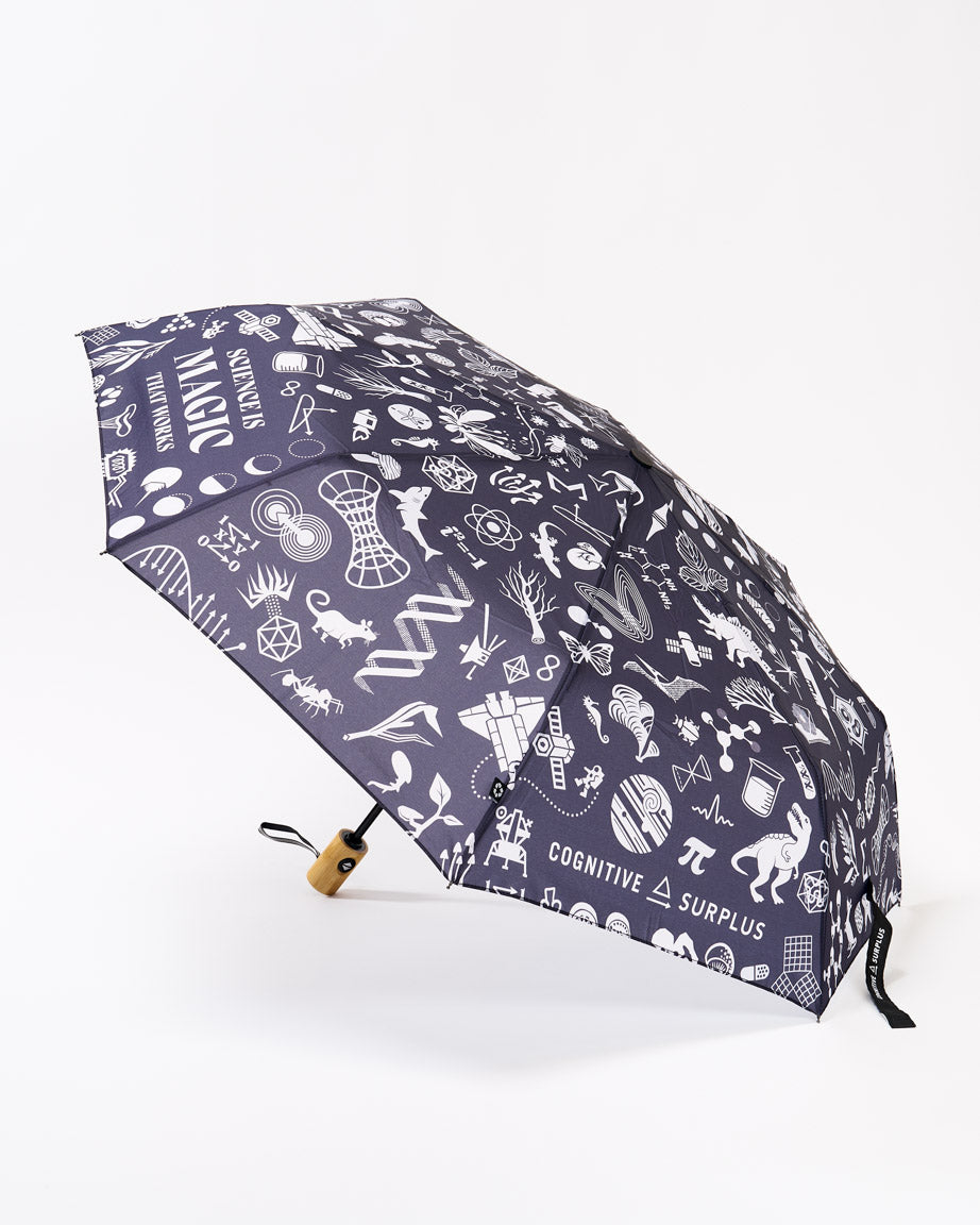 Science is Magic that Works Umbrella