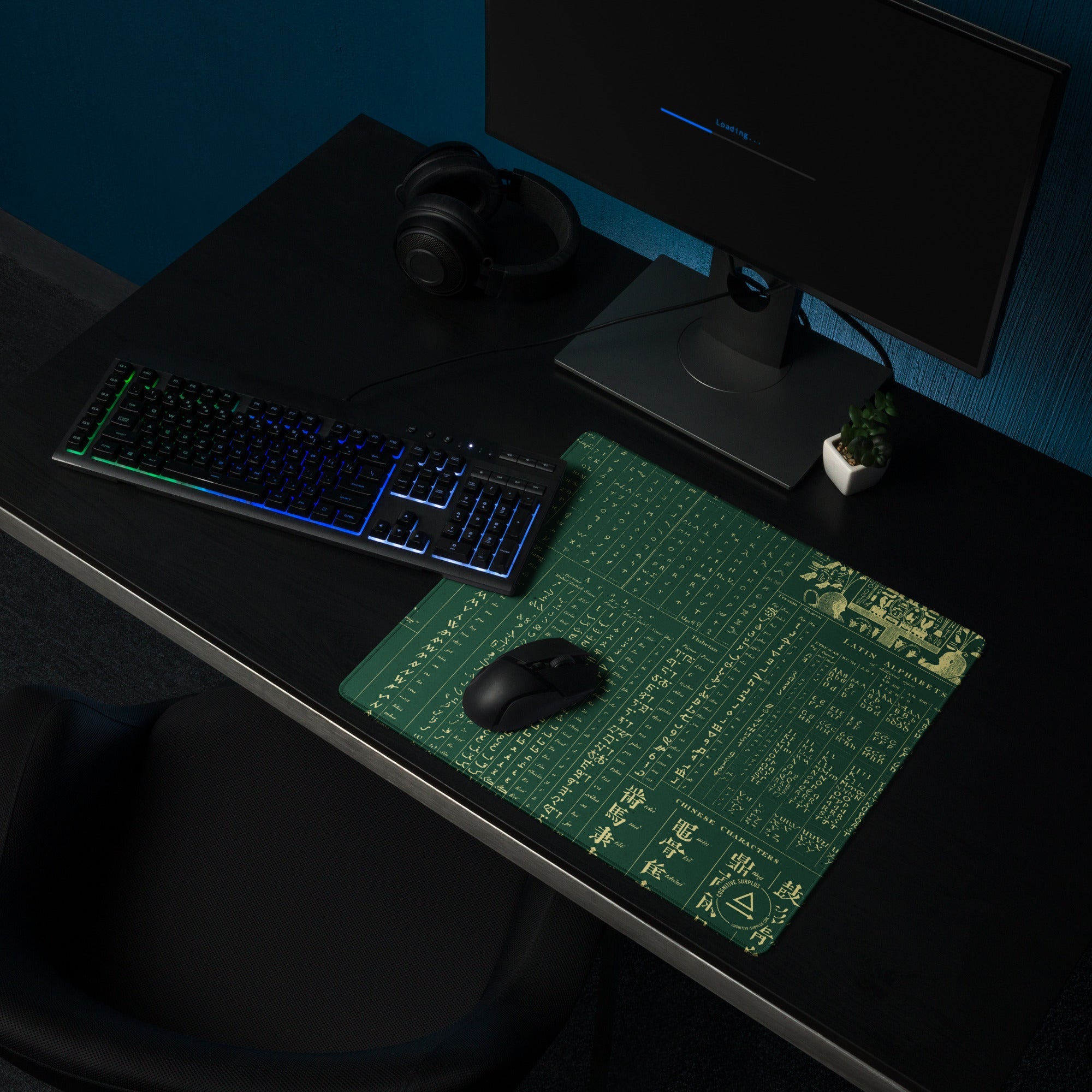 Linguistics Gaming Mouse Pad