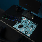Mathematical Alphabet Gaming Mouse Pad