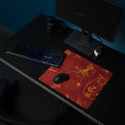 Through the Microscope Gaming Mouse Pad