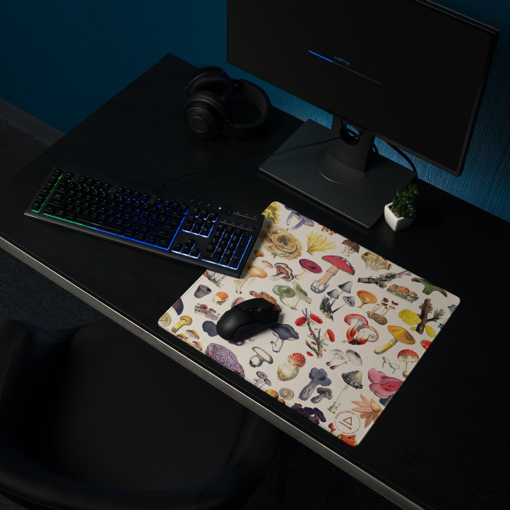 Fabulous Fungi Gaming Mouse Pad