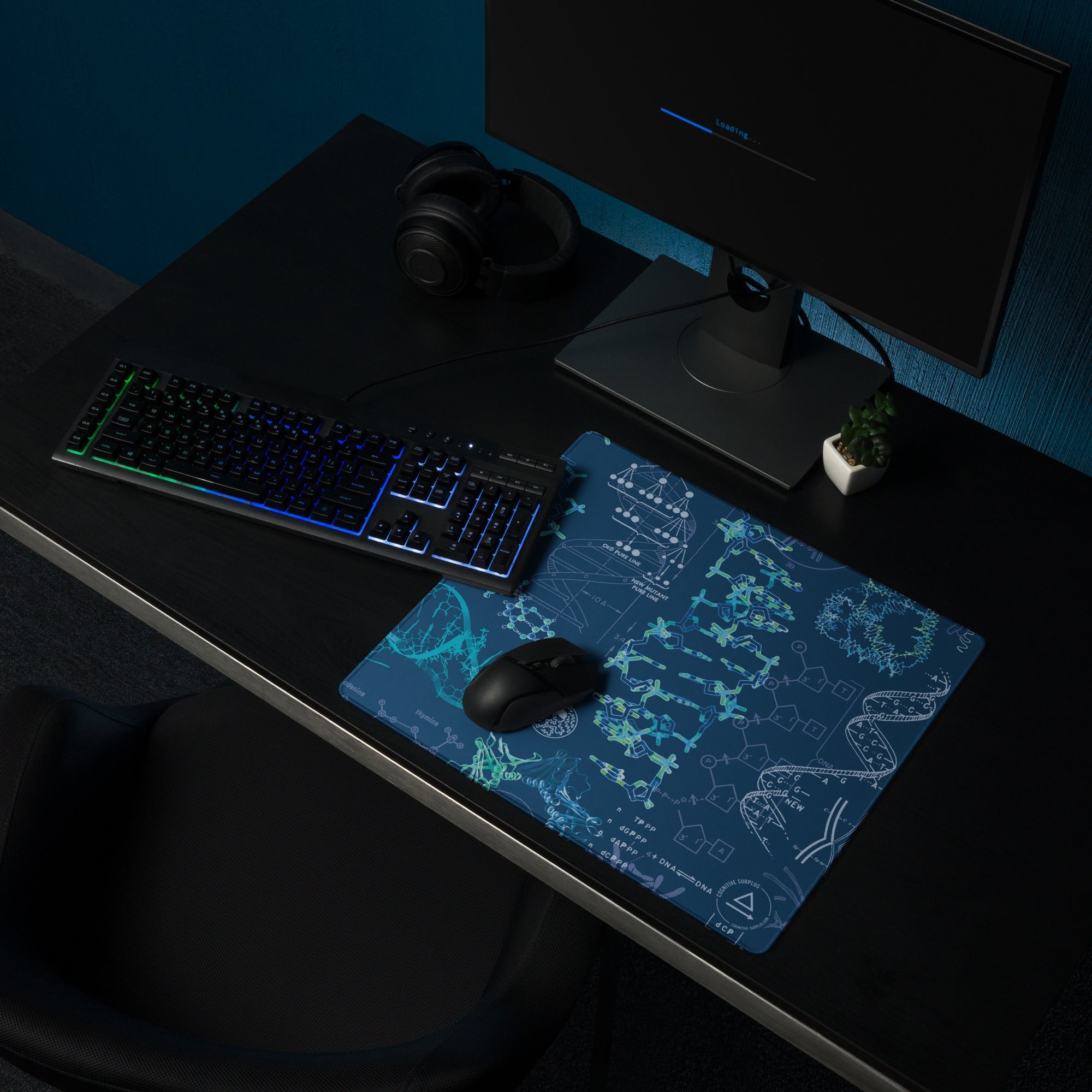 Genetics & DNA Gaming Mouse Pad