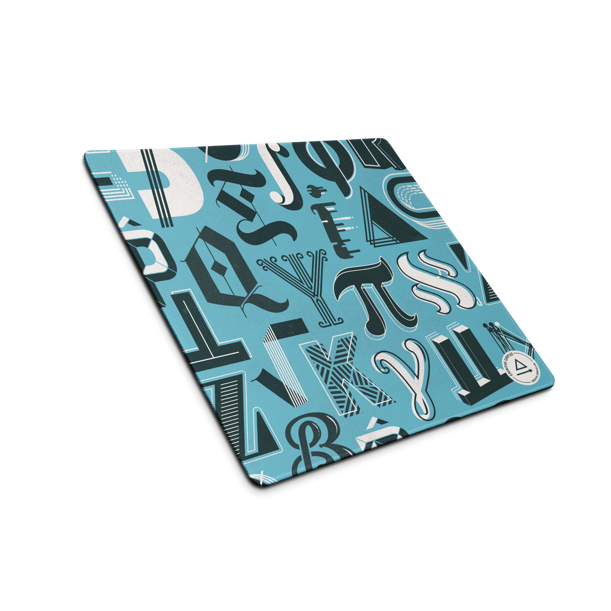 Mathematical Alphabet Gaming Mouse Pad